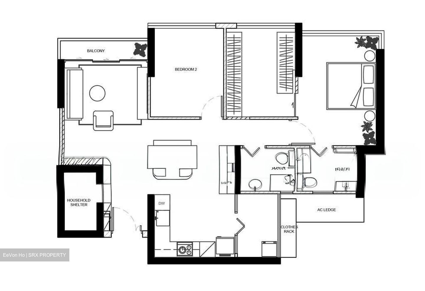 Blk 126A Eastdelta @ Canberra (Sembawang), HDB 4 Rooms #570724551